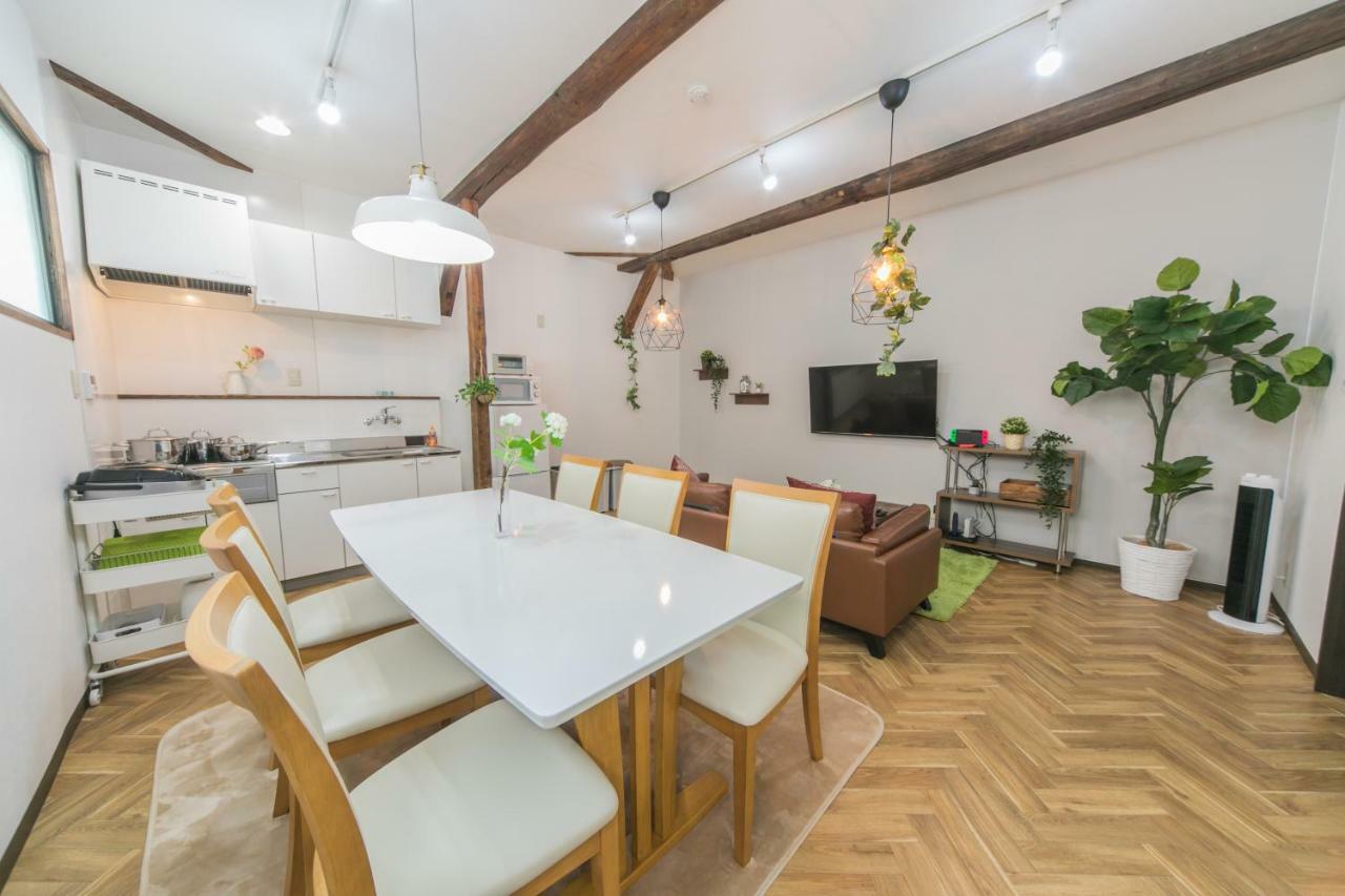 Villa Nao'S House Usj 一軒家貸切 Osaka Exterior foto